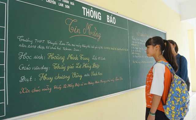 Cậu học trò nhỏ giành HCV Sinh học quốc tế đầu tiên cho trường chuyên Lam Sơn ảnh 3