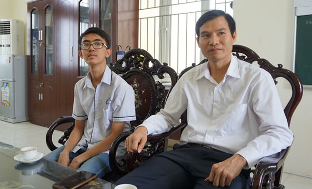 Cậu học trò nhỏ giành HCV Sinh học quốc tế đầu tiên cho trường chuyên Lam Sơn ảnh 4