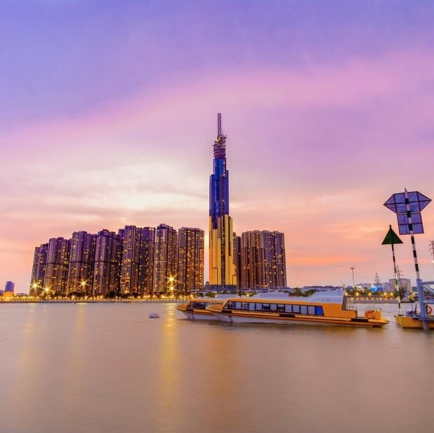 Ngắm vẻ đẹp của tòa nhà cao nhất Việt Nam trước giờ khắc khai trương! ảnh 9