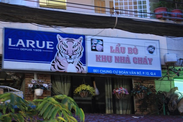 Lẩu bò "khu nhà cháy" nghe lạnh sống lưng khiến người Sài Gòn hiếu kỳ ảnh 5