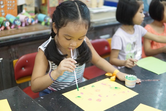 Tween Hà Nội thích thú khám phá các ngành nghề với Ngày hội Avion 2018 ảnh 5