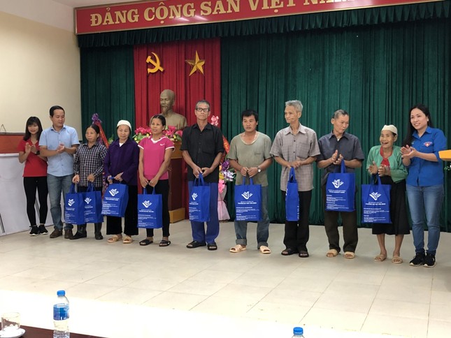 Trải nghiệm bốn ngày "Mùa Hè xanh" cùng sinh viên ĐH Hòa Bình Hà Nội ảnh 5
