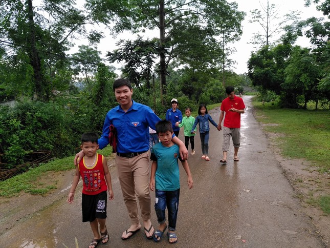 Trải nghiệm bốn ngày "Mùa Hè xanh" cùng sinh viên ĐH Hòa Bình Hà Nội ảnh 2