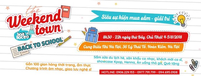 Tháng 8 này, rủ hội bạn thân cùng "oanh tạc" siêu sự kiện mua sắm nhà Hoa! ảnh 1