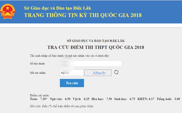 Đắk Lắk: Một thí sinh phúc khảo từ 0,6 lên 7,2 điểm Toán do tô mờ đáp án trắc nghiệm ảnh 2