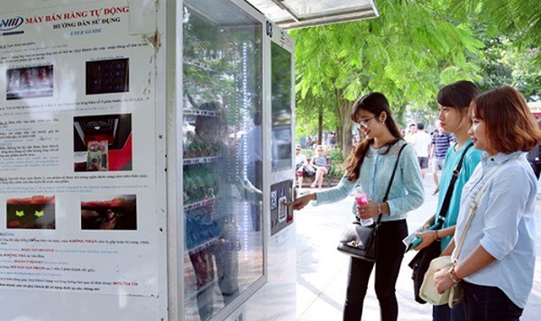 Hà Nội sắp có 1.000 máy bán hàng tự động ảnh 1