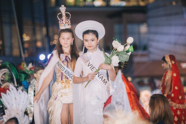 Cô bé tween người Việt đăng quang Hoa hậu nhí Châu Á Thái Bình Dương 2018 ảnh 3