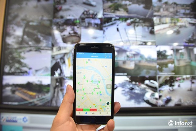 Hà Nội: Bạn hoàn toàn có thể né điểm ngập nước bằng smartphone ảnh 9