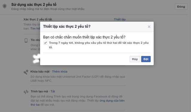 Cách tăng cường bảo mật tài khoản Facebook trước tin tặc ảnh 2
