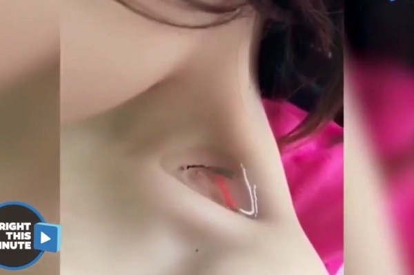Giới trẻ lại phát sốt trước trào lưu thả cá vào xương quai xanh để đọ dáng "mình hạc xương mai" ảnh 2