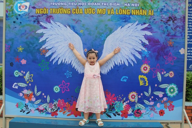 Hà Nội: "Ngày đầu tiên đi học" của các bạn nhỏ khối 1 trường Tiểu học Đoàn Thị Điểm ảnh 2