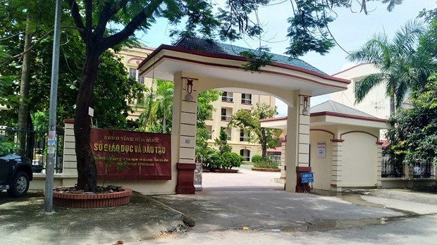 Khởi tố vụ án điểm thi bất thường ở Hòa Bình ảnh 1