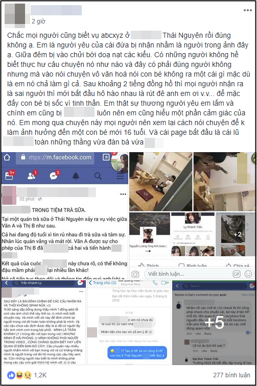 Vụ clip “nóng” trong quán trà sữa: Đại diện quán lên tiếng, nữ sinh bị chửi nhầm vì trùng tên ảnh 4