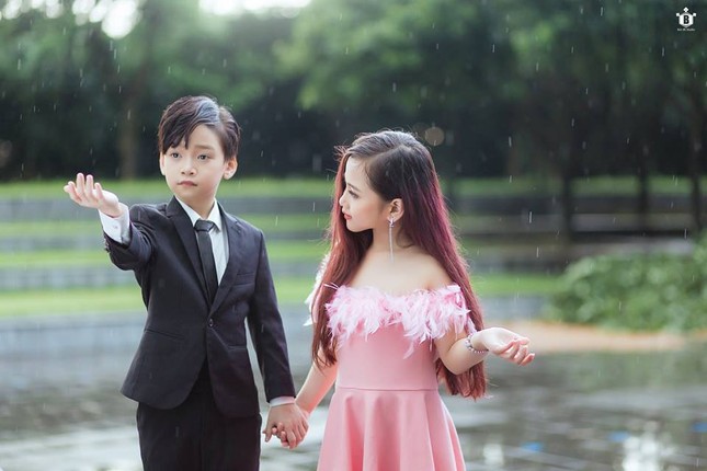 Bộ ảnh “Thư ký Kim sao thế” phiên bản nhí “đốn tim” dân mạng vì quá dễ thương ảnh 8
