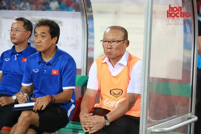 U23 Việt Nam - U23 Oman: Vỡ òa với "siêu phẩm" của Văn Hậu ở phút 89 ảnh 6