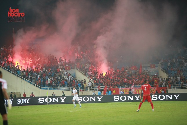 U23 Việt Nam - U23 Oman: Vỡ òa với "siêu phẩm" của Văn Hậu ở phút 89 ảnh 4
