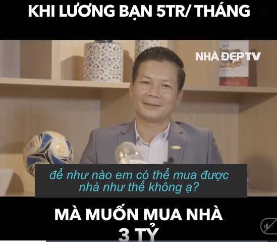 Lương 5 triệu/tháng lại FA vẫn mua được nhà 3 tỷ nếu dùng “kế” này của Shark Hưng? ảnh 1