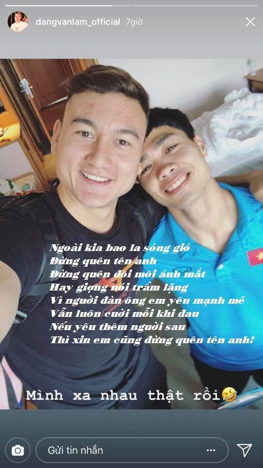 Công Phượng và Lâm “Tây” “tình bể bình” thế này bảo sao hội Owker không “đẩy thuyền” cho được! ảnh 2