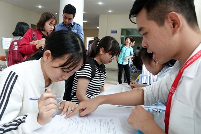 Nhiều ngành sư phạm không có thí sinh ảnh 1
