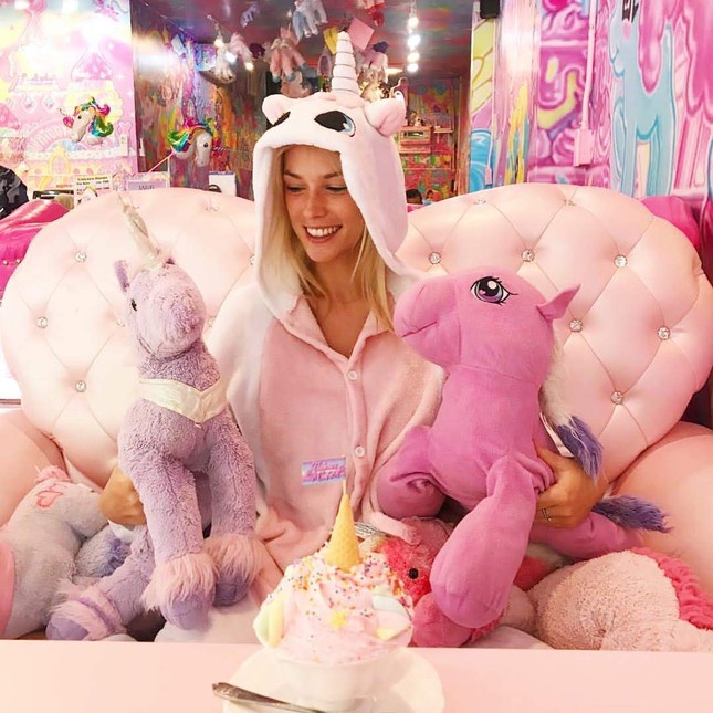Bên trong quán cà phê Unicorn tại Thái Lan khiến bạn “tan chảy” ngay lập tức ảnh 8