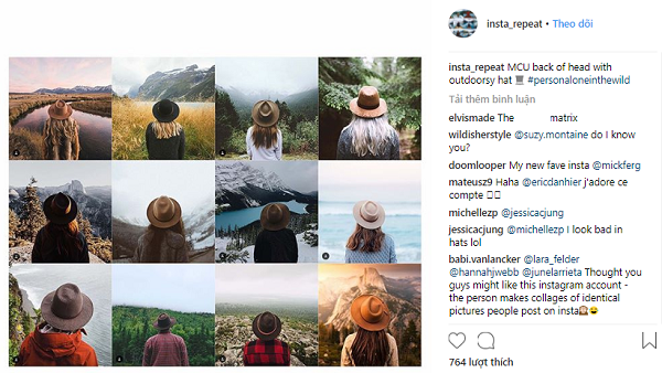 Bạn tưởng bức hình của mình trên Instagram là duy nhất? Có cả nghìn người giống hệt! ảnh 1