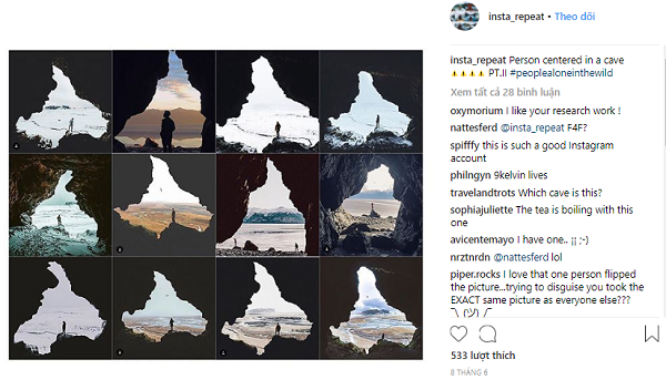 Bạn tưởng bức hình của mình trên Instagram là duy nhất? Có cả nghìn người giống hệt! ảnh 4