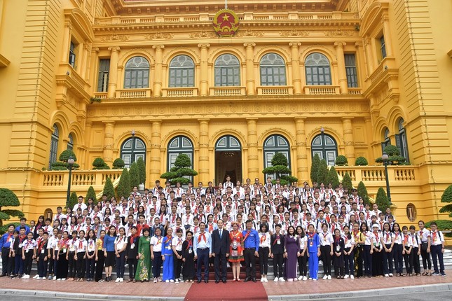 Liên hoan Chỉ huy Đội giỏi toàn quốc 2018: Cuộc “hội ngộ” của 200 “thủ lĩnh nhí” tài năng ảnh 1