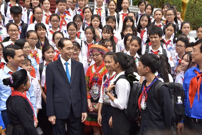 Liên hoan Chỉ huy Đội giỏi toàn quốc 2018: Cuộc “hội ngộ” của 200 “thủ lĩnh nhí” tài năng ảnh 2