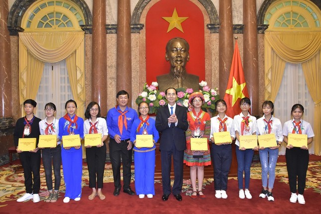 Liên hoan Chỉ huy Đội giỏi toàn quốc 2018: Cuộc “hội ngộ” của 200 “thủ lĩnh nhí” tài năng ảnh 4