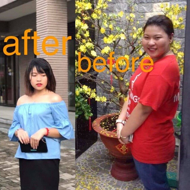 Cô bạn giảm 15 kg nhờ... phim Hàn ảnh 1