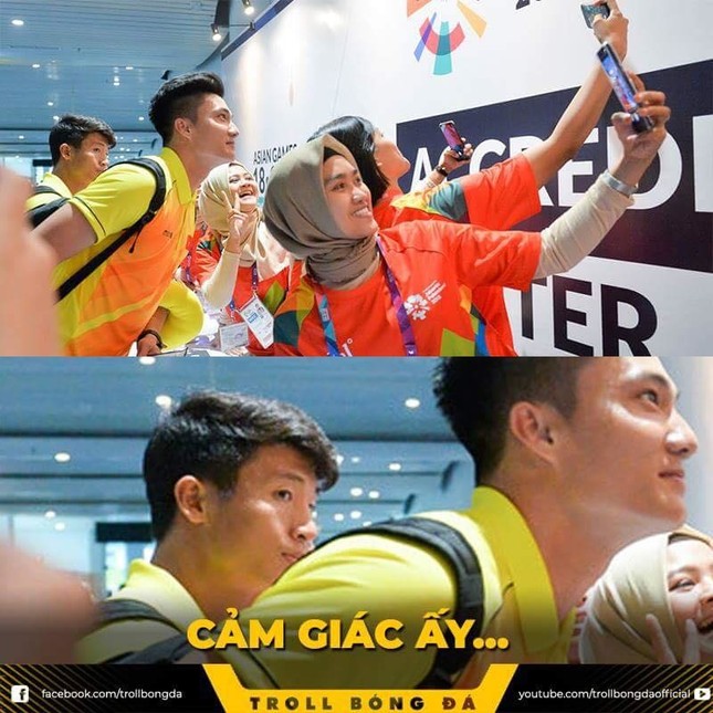 Dân mạng cười "ngất" với loạt ảnh chị em Indonesia mê mệt dàn cầu thủ U23 Việt Nam ảnh 5