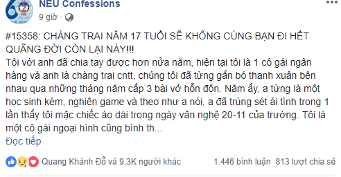Đúng người sai thời điểm, chàng trai năm 17 tuổi sẽ không thể cùng bạn đi đến cuối con đường? ảnh 1