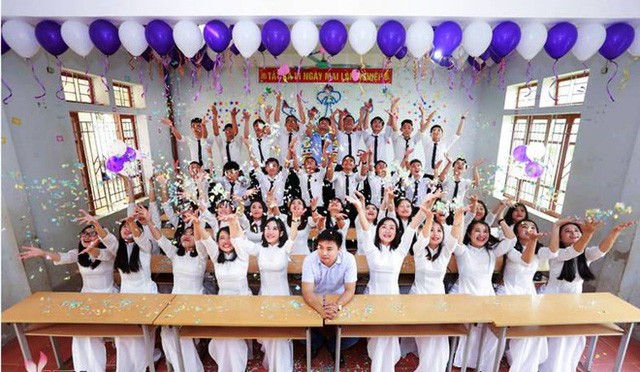 Ấn tượng 2 lớp học có 100% học sinh đỗ đại học vào những trường top ảnh 1