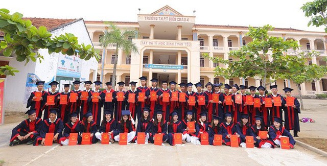 Ấn tượng 2 lớp học có 100% học sinh đỗ đại học vào những trường top ảnh 2