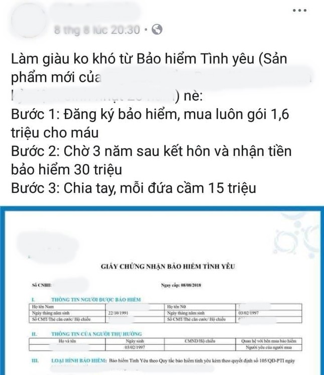 Hội F.A được dịp "đỏ mắt" với gói bảo hiểm không dành cho người độc thân! ảnh 3
