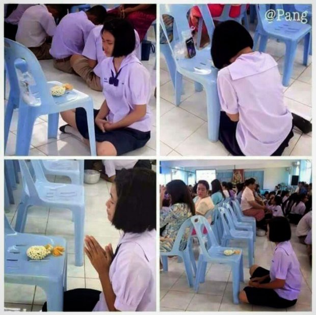 Sự thật cảm động sau bức hình người đàn ông mặc váy điệu đà tại trường của con trai ảnh 3