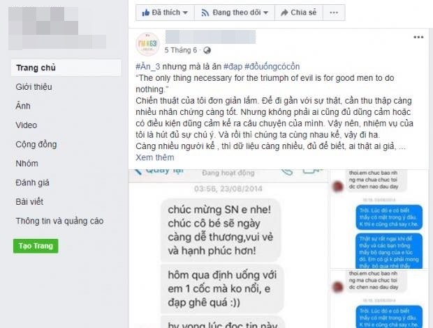 Giảng viên khoa Luật bị tố "quấy rối" sinh viên: Nhà trường vào cuộc xác minh sự việc ảnh 1