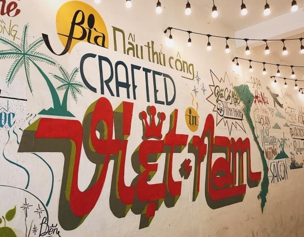 Những bức tường siêu "art" ở Sài Gòn, chỉ cần đứng vào là có ngay ảnh đẹp! ảnh 2
