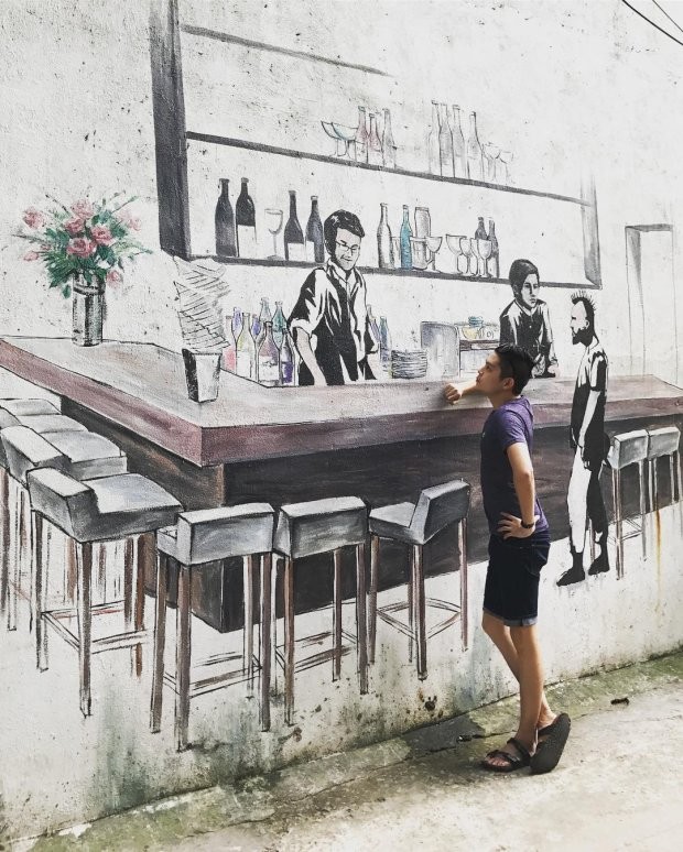 Những bức tường siêu "art" ở Sài Gòn, chỉ cần đứng vào là có ngay ảnh đẹp! ảnh 14