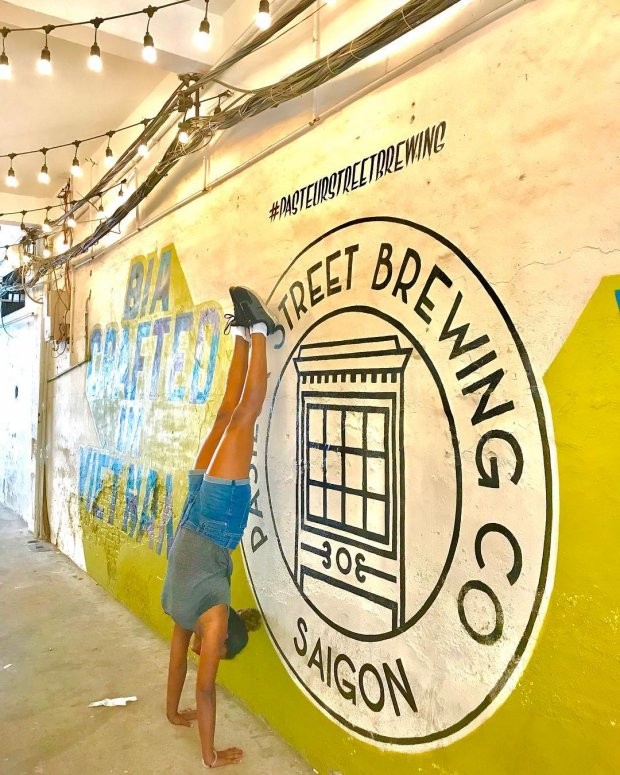 Những bức tường siêu "art" ở Sài Gòn, chỉ cần đứng vào là có ngay ảnh đẹp! ảnh 4