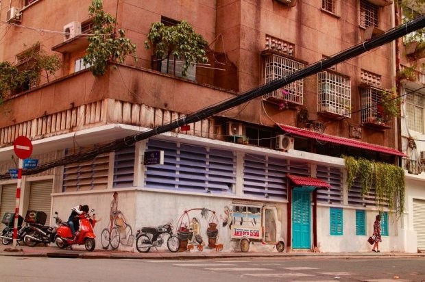 Những bức tường siêu "art" ở Sài Gòn, chỉ cần đứng vào là có ngay ảnh đẹp! ảnh 10