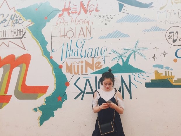 Những bức tường siêu "art" ở Sài Gòn, chỉ cần đứng vào là có ngay ảnh đẹp! ảnh 3