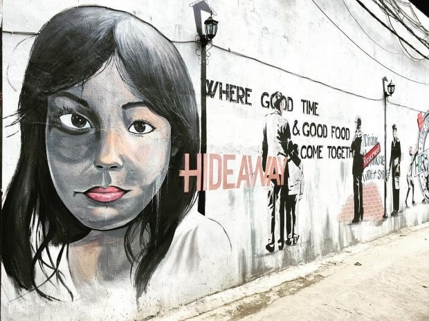 Những bức tường siêu "art" ở Sài Gòn, chỉ cần đứng vào là có ngay ảnh đẹp! ảnh 15