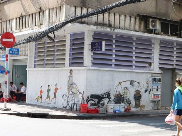 Những bức tường siêu "art" ở Sài Gòn, chỉ cần đứng vào là có ngay ảnh đẹp! ảnh 11