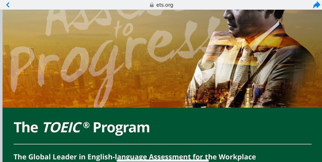 Thay đổi cấu trúc bài thi TOEIC từ tháng 2/2019 ảnh 1