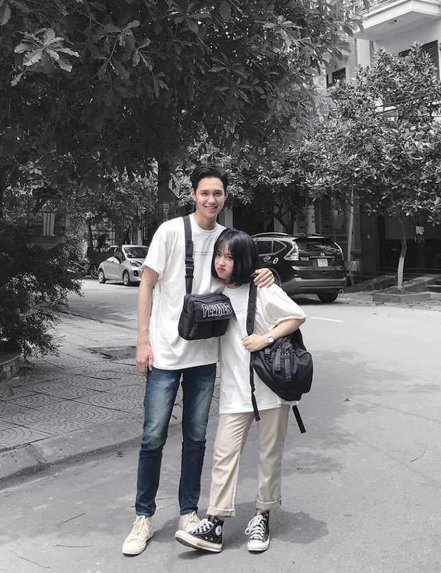 Chủ động “thả thính” “chị đẹp” 1m54, hot-boy 1m86 có ngay chuyện tình “đũa lệch” siêu lãng mạn ảnh 3