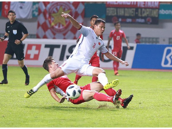 Olympic Việt Nam vs Nepal: Thầy trò HLV Park Hang Seo tiếp tục ra quân thắng lợi với tỷ số 2-0 ảnh 2