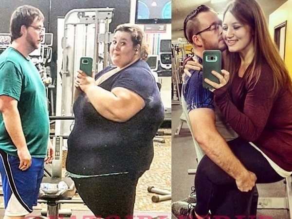 Cô gái giảm được số cân nặng "không tưởng": Hơn 179 kg! ảnh 1