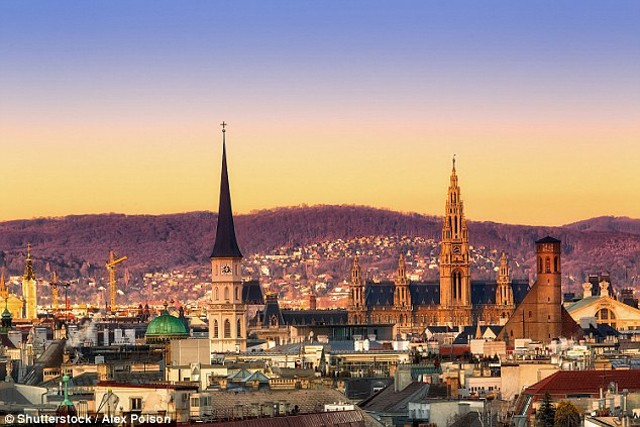Đánh bại Melbourne, Vienna trở thành thành phố đáng sống nhất thế giới ảnh 1