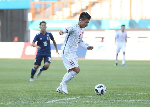 Olympic Việt Nam chiến thắng Nhật Bản 1 - 0, chiếm ngôi đầu bảng D ảnh 1